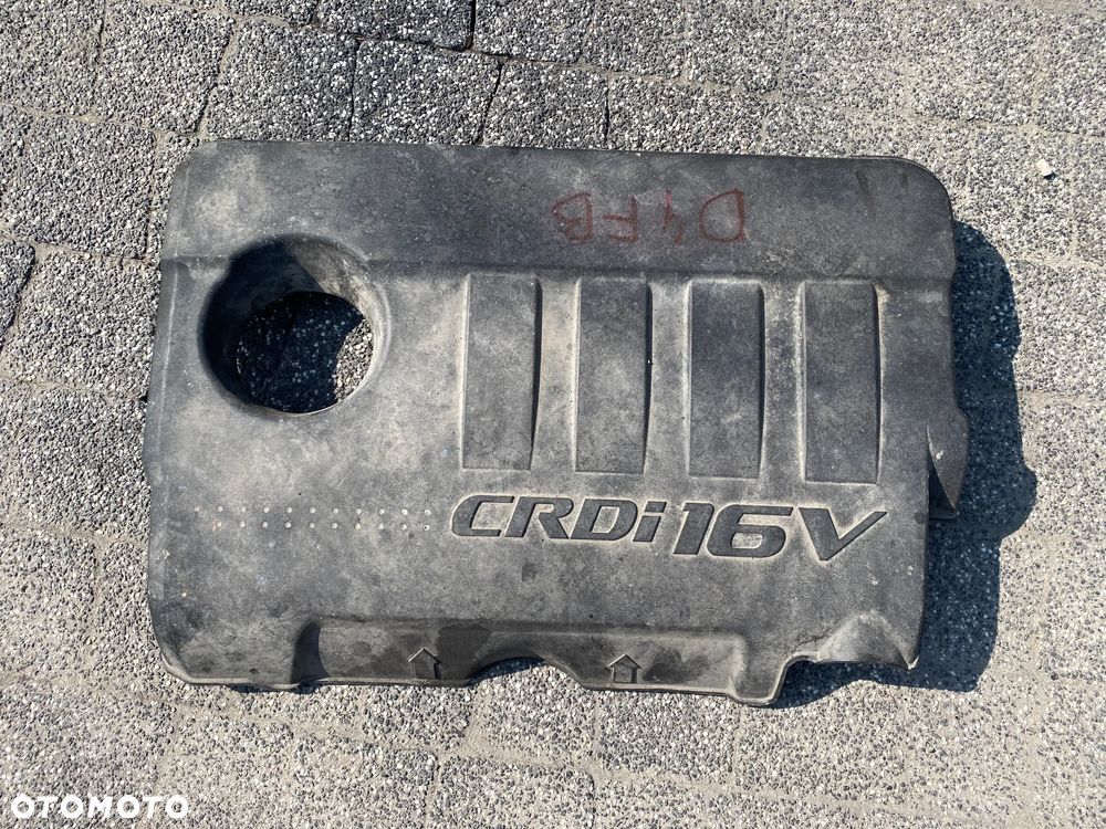 POKRYWA OSŁONA SILNIKA KIA HYUNDAI CRDI 16V - 1