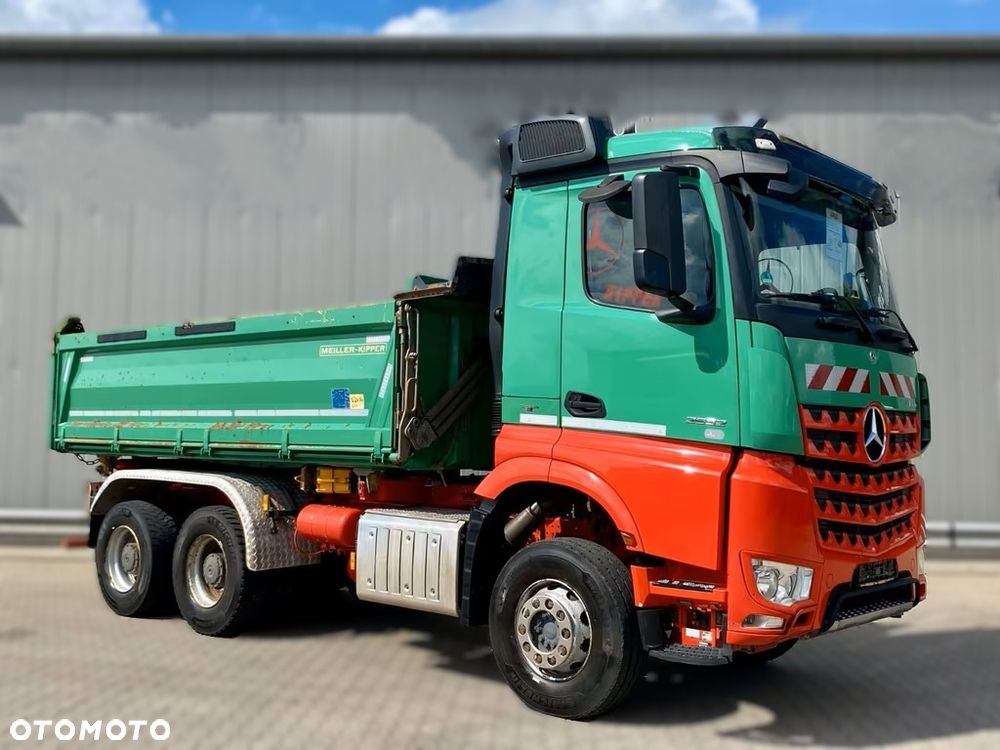 Mercedes-Benz Arocs 2652 6x4 | Wywrotka Meiller | Bordmatik | Retarder | Automat | Euro 6 - 1