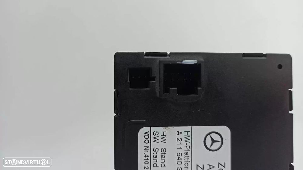 MODULO CONFORT MERCEDES-BENZ CLASSE S 2003 -A2115403545 - 2