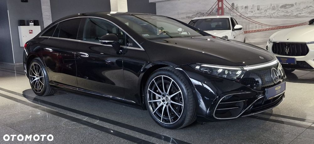 Mercedes-Benz EQS 450+ AMG Line - 2