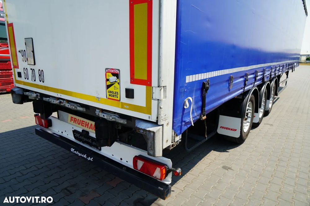 Fruehauf CORTINĂ / STANDARD / BALCĂ PODEA RESISTENTĂ / SAF - 13
