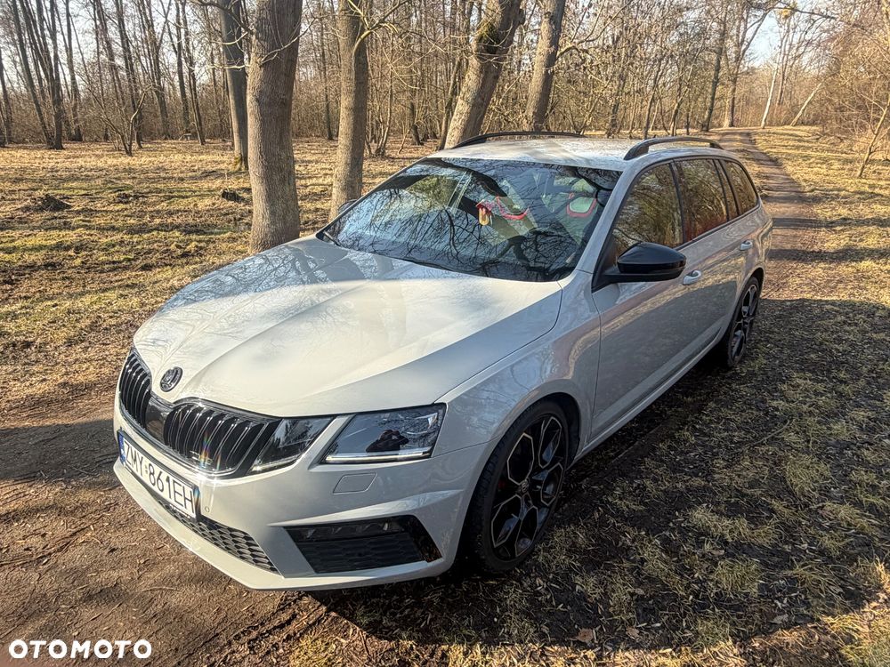 Skoda Octavia 2.0 TDI 4x4 DSG RS - 1
