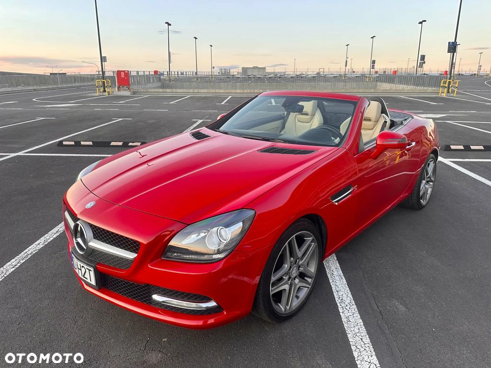Mercedes-Benz SLK 250 (BlueEFFICIENCY) 7G-TRONIC - 6