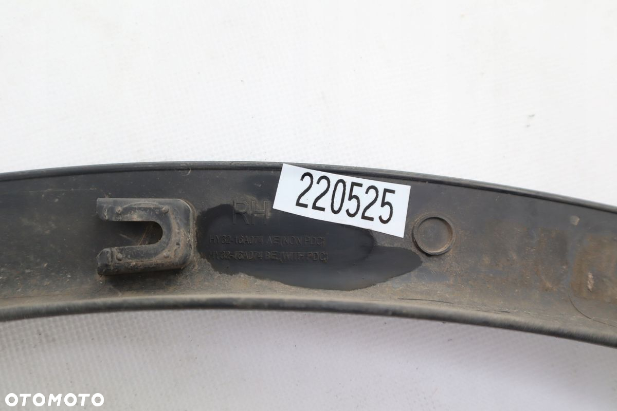 LISTWA BŁOTNIKA PRAWY PRZÓD LAND ROVER DISCOVERY V HY3216A074BE NA PDC - 5