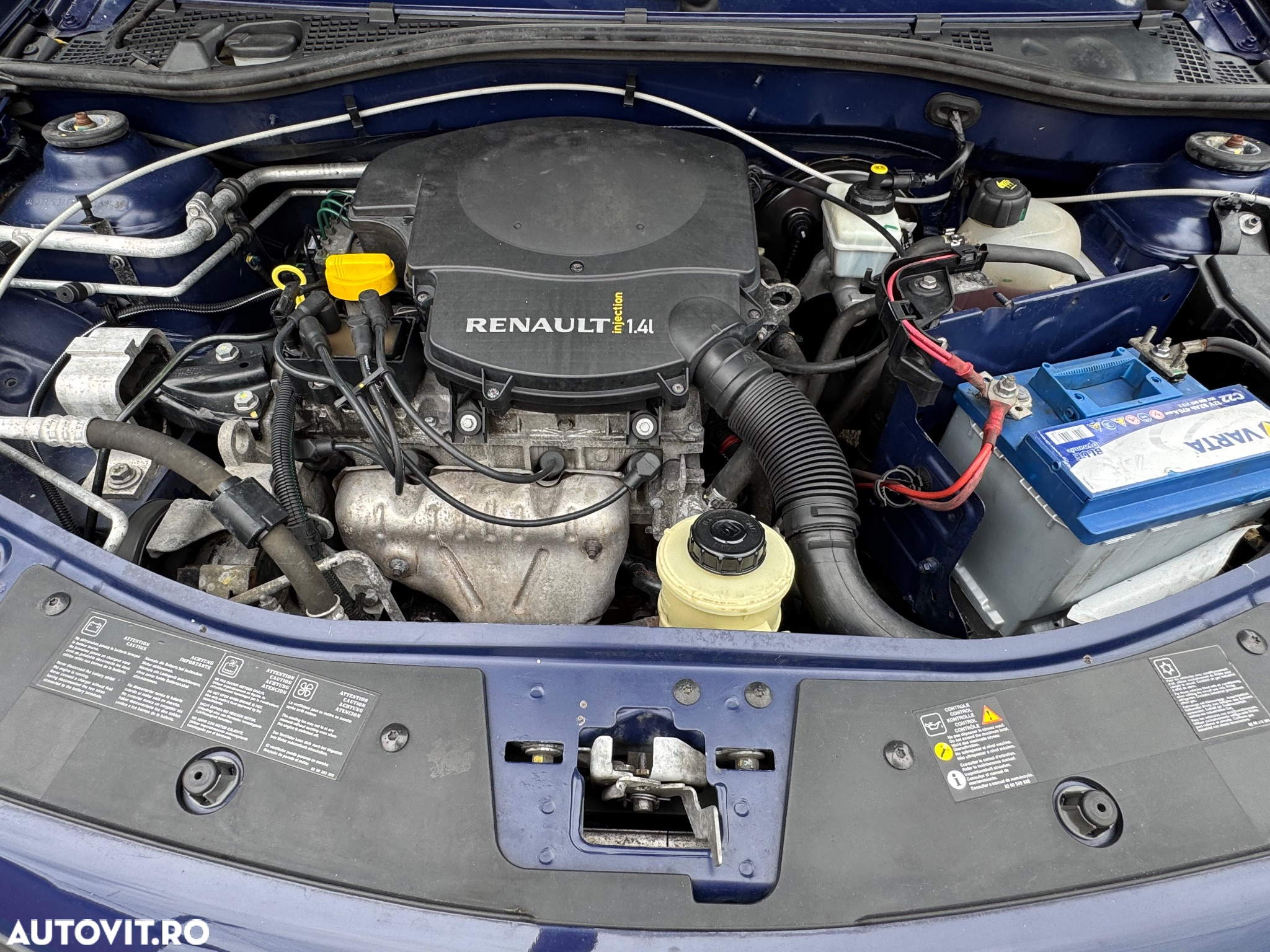Dacia Sandero 1.4 MPI Ambiance - 9