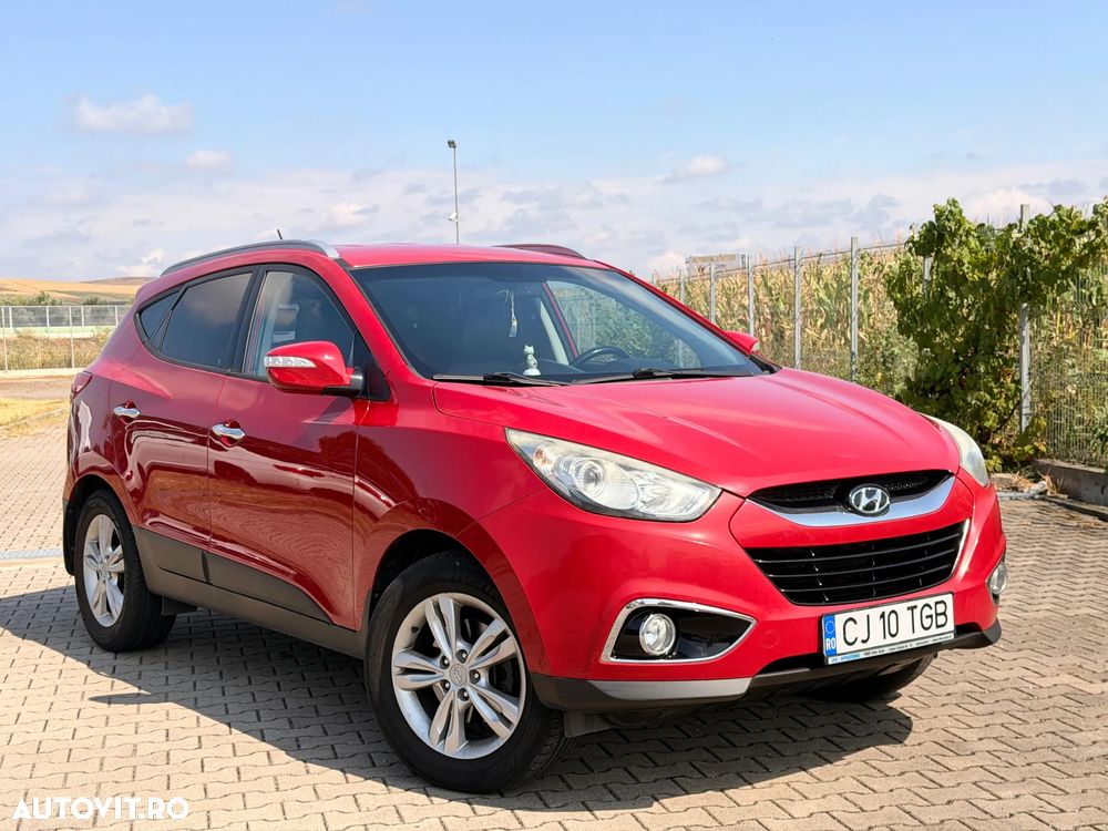 Hyundai ix35 2.0 CRDI 4WD Automatik Premium - 7
