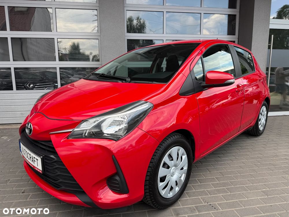 Toyota Yaris 1.0 Active EU6 - 20