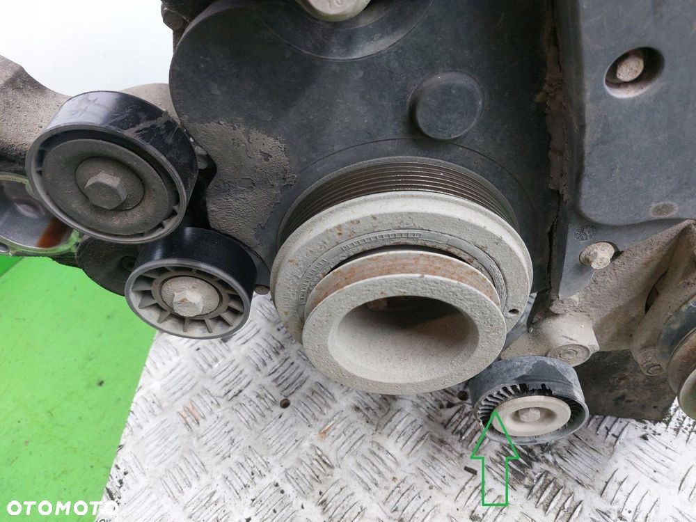 Silnik słupek diesel Fiat Ducato II 2002-2006 LIFT 2,3 JTD F1AE0481C - 8