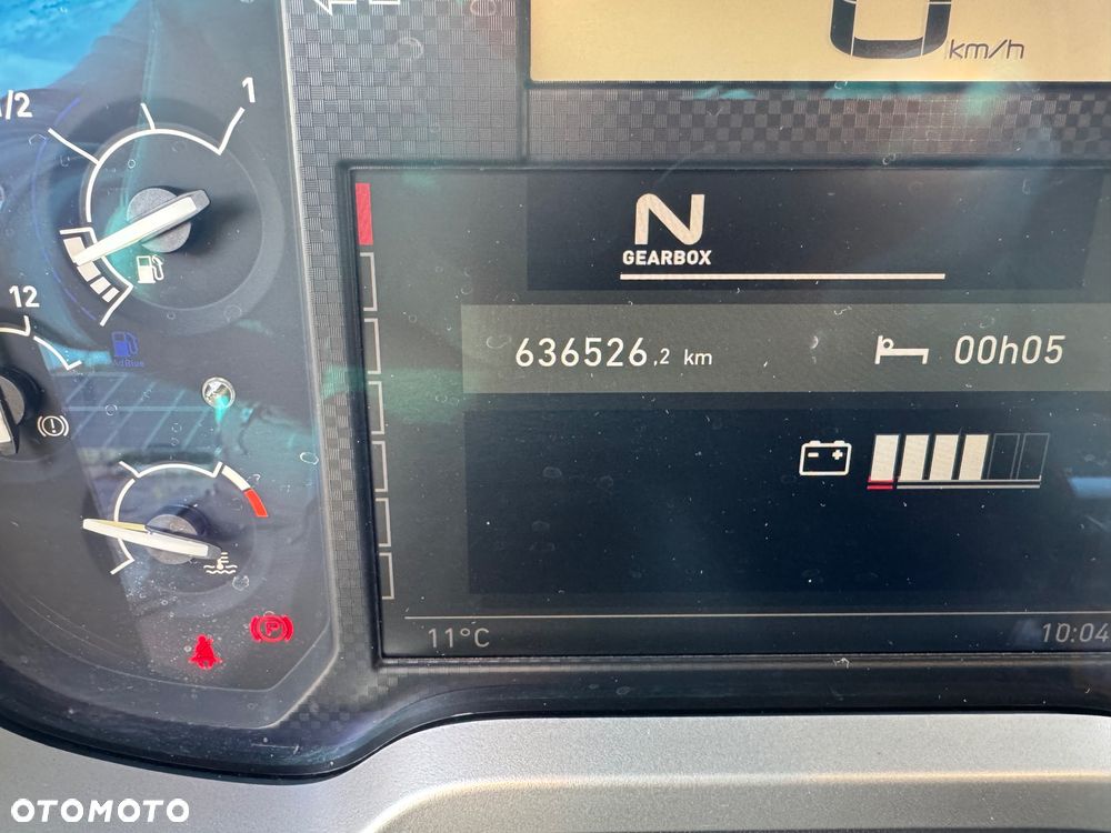 Renault T480 / Hight Cab / Automat / Retarder / I COOL Park / 2 Zbiorniki / Po Kontrakcie / Stan BDB / z Francji - 26