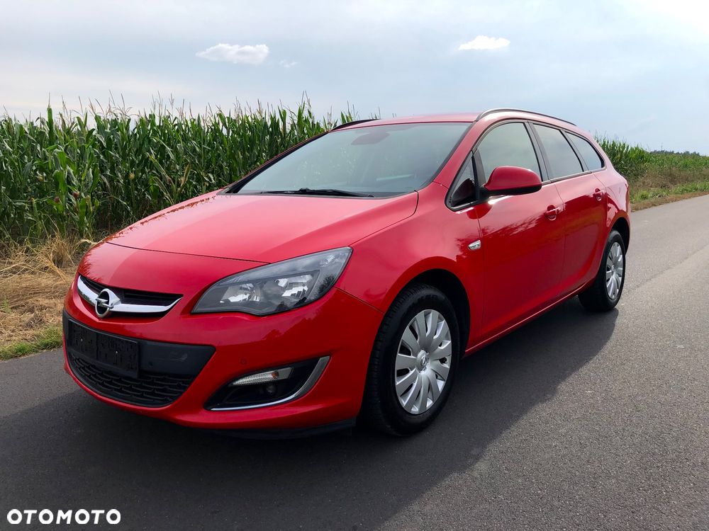 Opel Astra 1.4 Turbo Active - 1