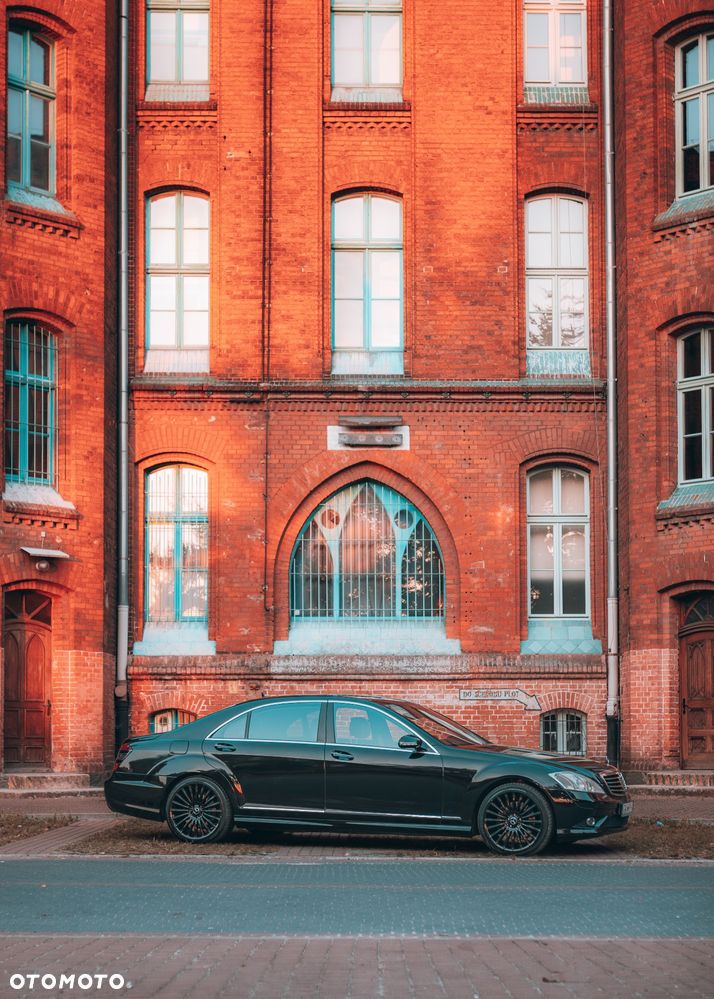 Mercedes-Benz Klasa S 500 L - 8