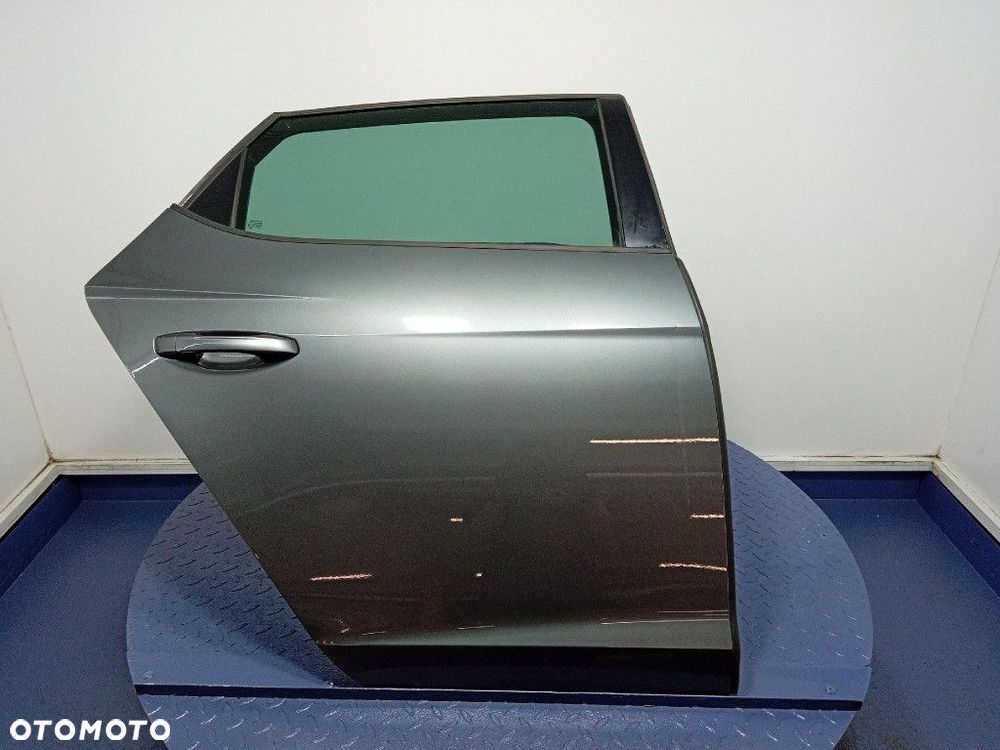 SEAT LEON III HB 5D DRZWI TYŁ PRAWE TYLNE LX7R - 1