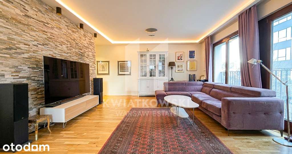 ul. Cypryjska, Warszawa — mieszkanie na wynajem, 5 pokoi, 195 m² — 2