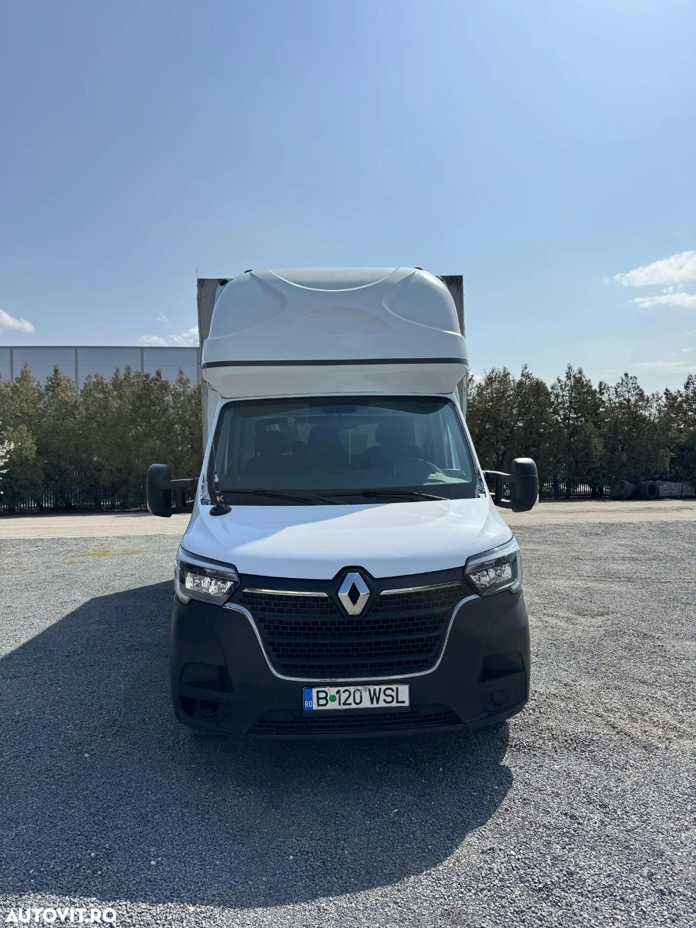 Renault Master 3 punte dubla/sasiu extins - 6