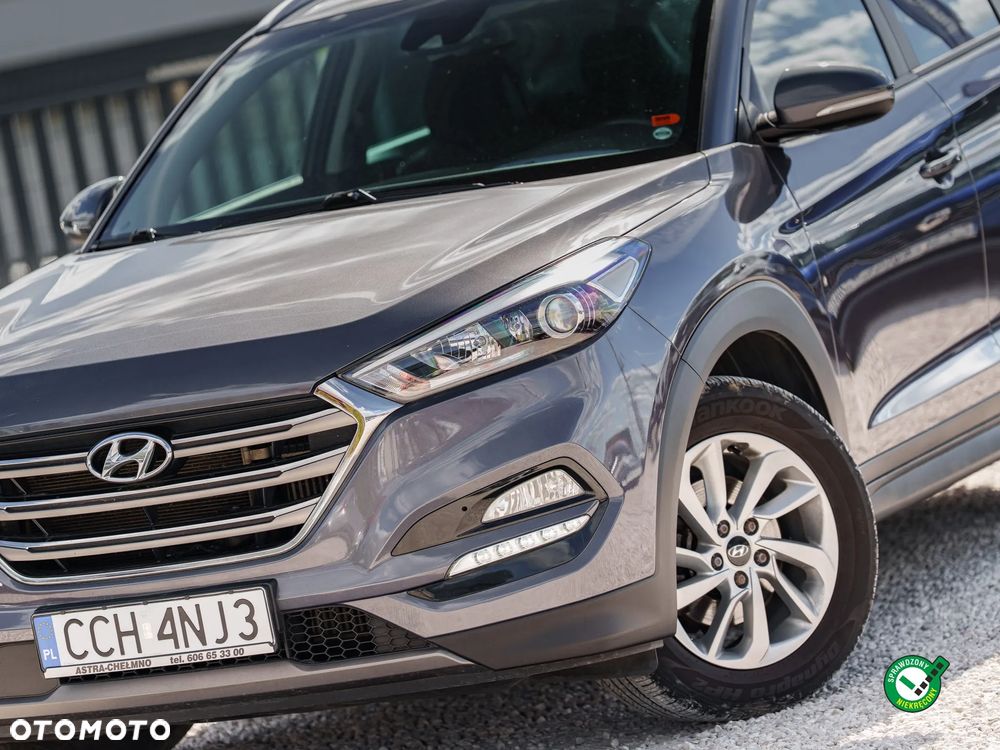 Hyundai Tucson blue 1.7 CRDi 2WD DCT Style - 10