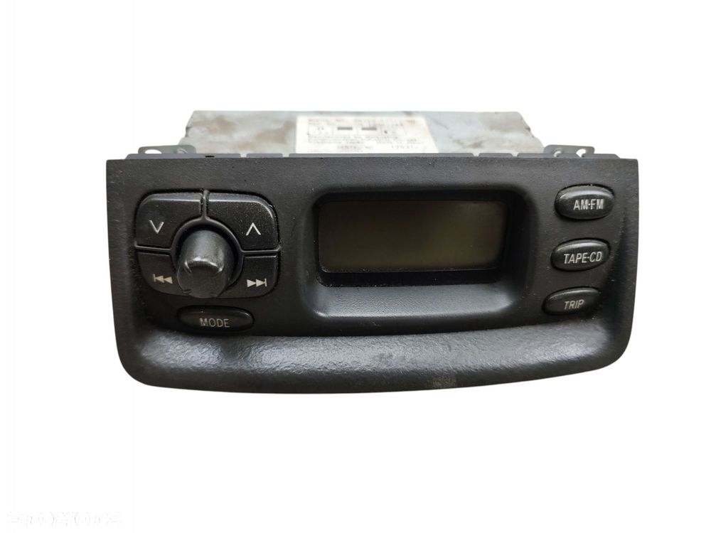 RADIO WYŚWIETLACZ TOYOTA YARIS I (1999-2003) 86120-52010 86110-52011-B0 - 4