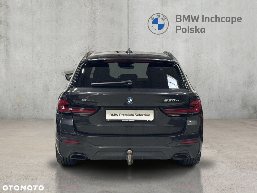 BMW Seria 5 530e xDrive M Sport sport - 4
