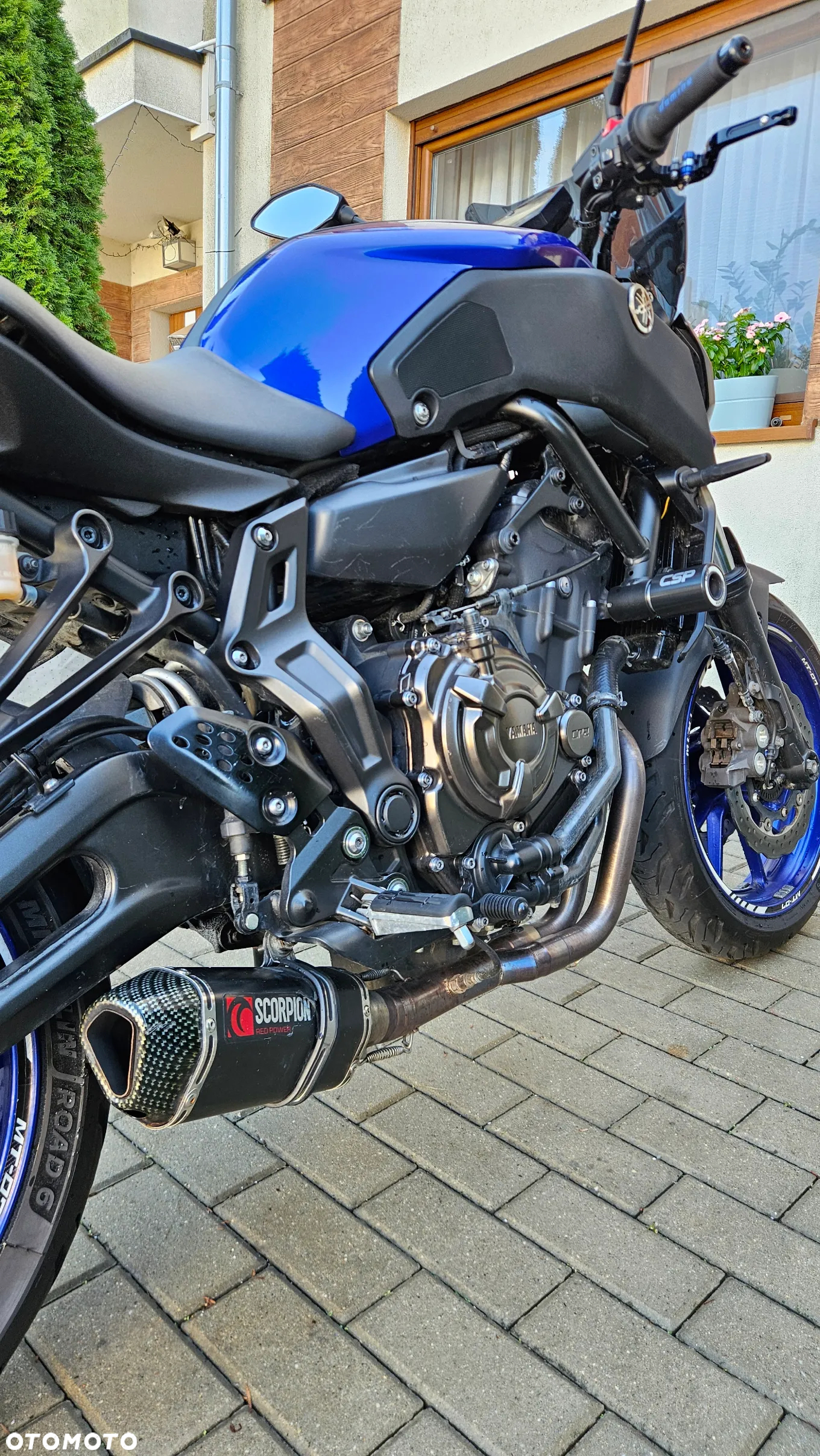 Yamaha MT - 3
