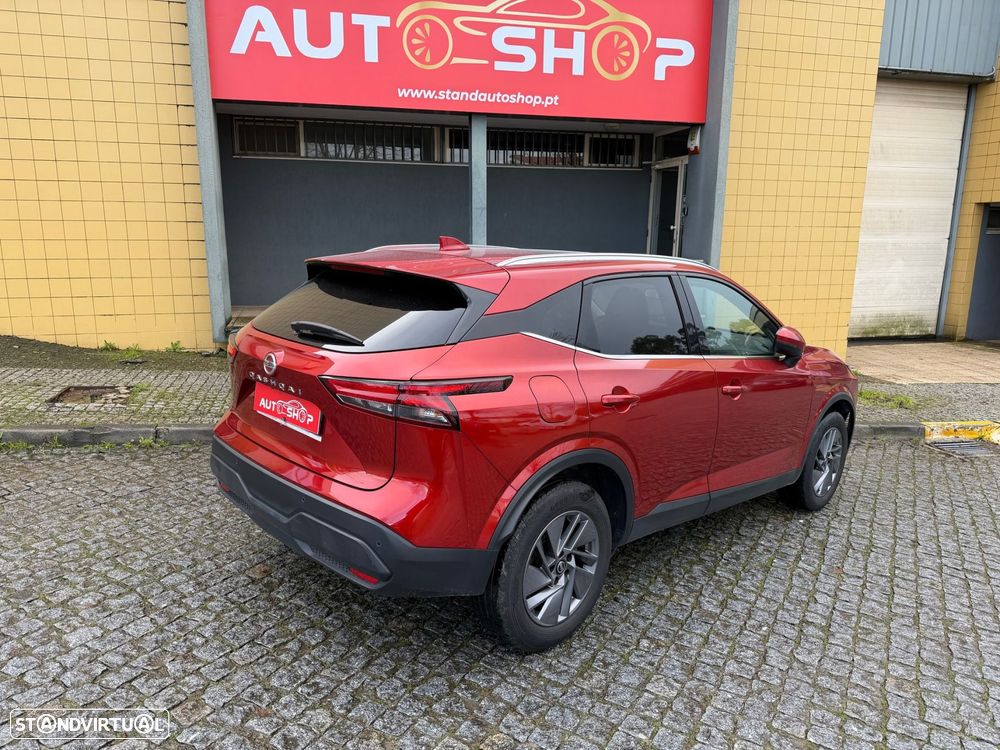 Nissan Qashqai 1.3 DIG-T Acenta - 7