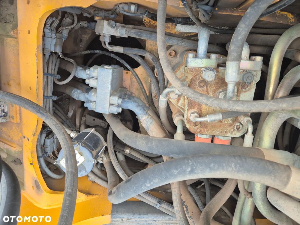 Liebherr A900 C 2010 ROK, Z NIEMIEC, PŁUG, PODPORY, SUPER STAN / 314 / 316 / 904 / 914 / 916 / 918 / 920 - 9