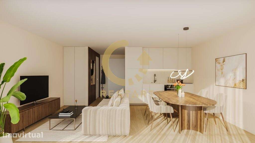 Apartamento T2 NOVO - PORTO CRISPIM COLLECTION - Grande imagem: 3/25