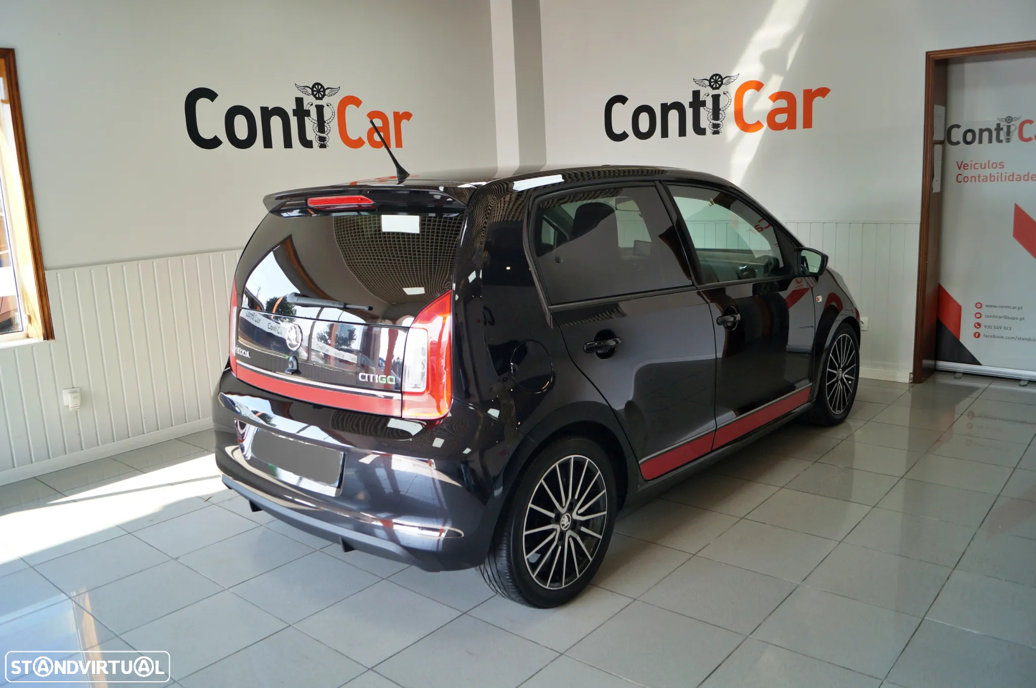 Skoda Citigo 1.0 MPI Sport - 4