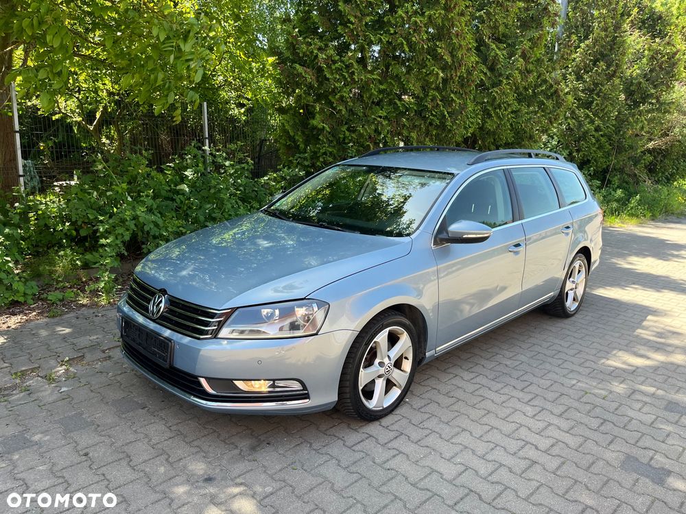 Volkswagen Passat Variant 2.0 Blue TDI DSG SCR Comfortline - 1