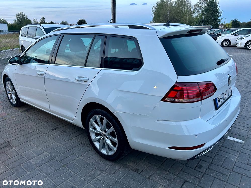 Volkswagen Golf 2.0 TDI BMT Highline DSG - 5