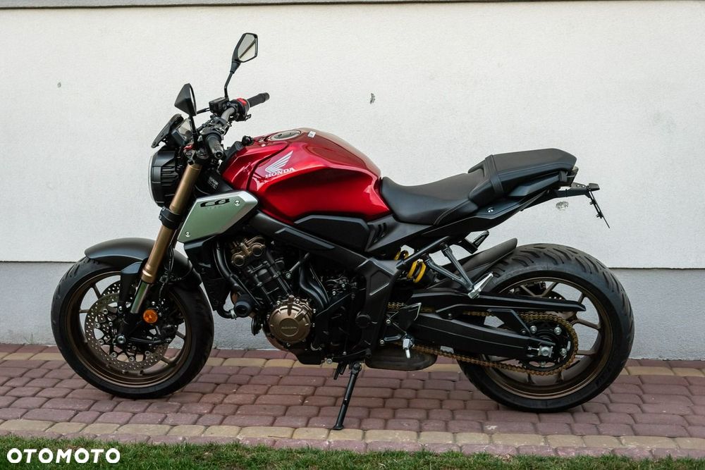 Honda CB - 5