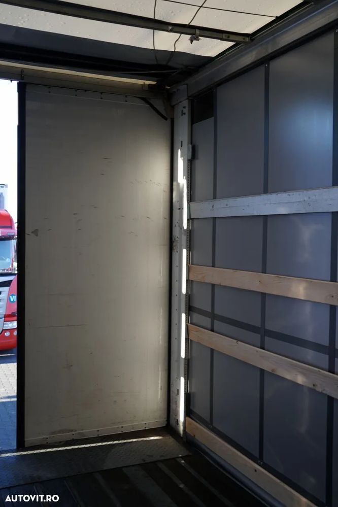 Kaessbohrer CORTINĂ KASSBOHRER / STANDARD / PODEA PUTERNICĂ DIN ȘIMBĂCĂ - 20