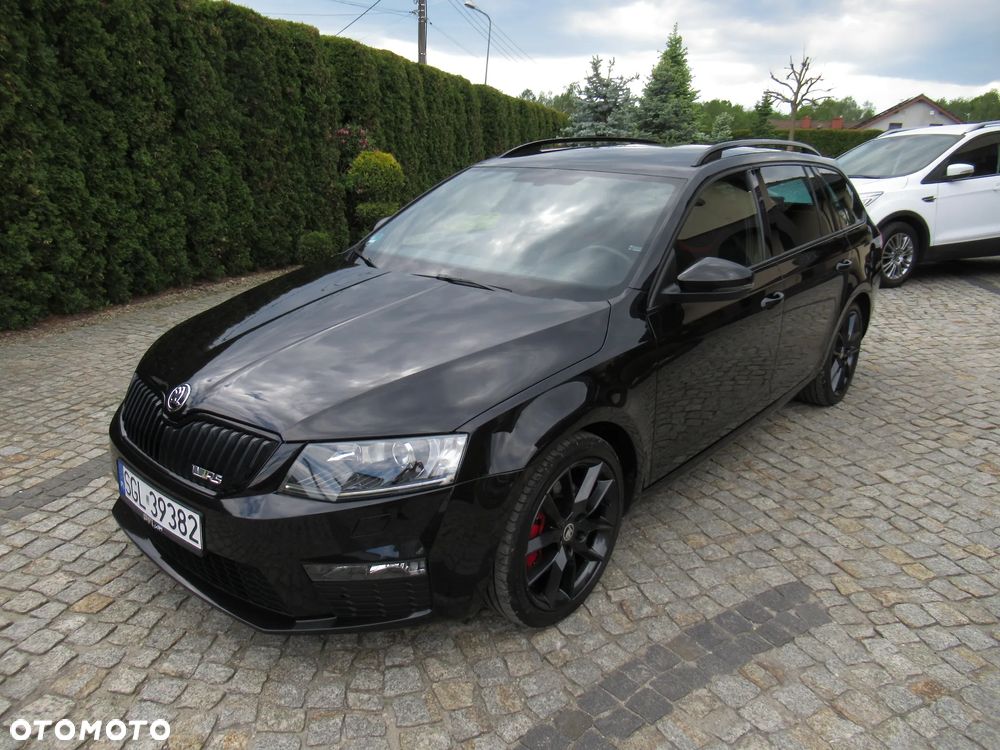 Skoda Octavia 2.0 TDI DSG RS - 9