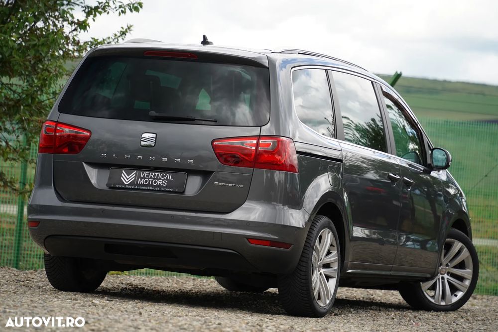 Seat Alhambra 2.0 TDI Ecomotive DSG Style - 11