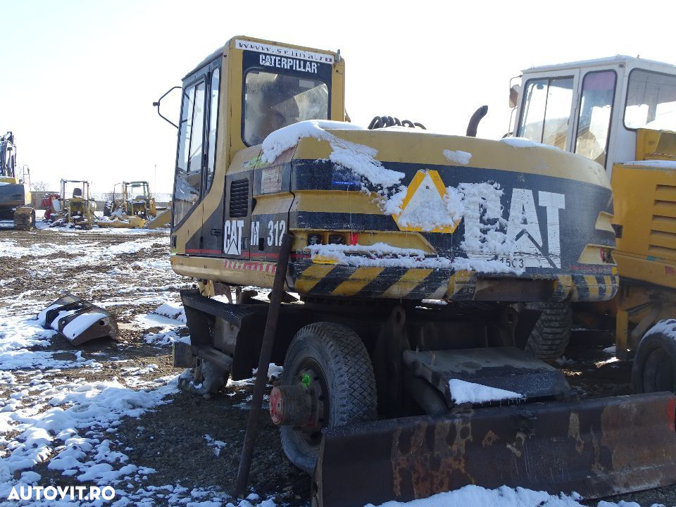 Punte  spate ZF  cod.AP-B745/P4  Caterpillar M312 - 2