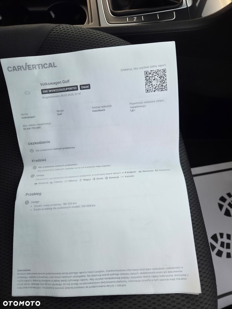 Volkswagen Golf 1.6 TDI (BlueMotion Technology) Trendline - 28