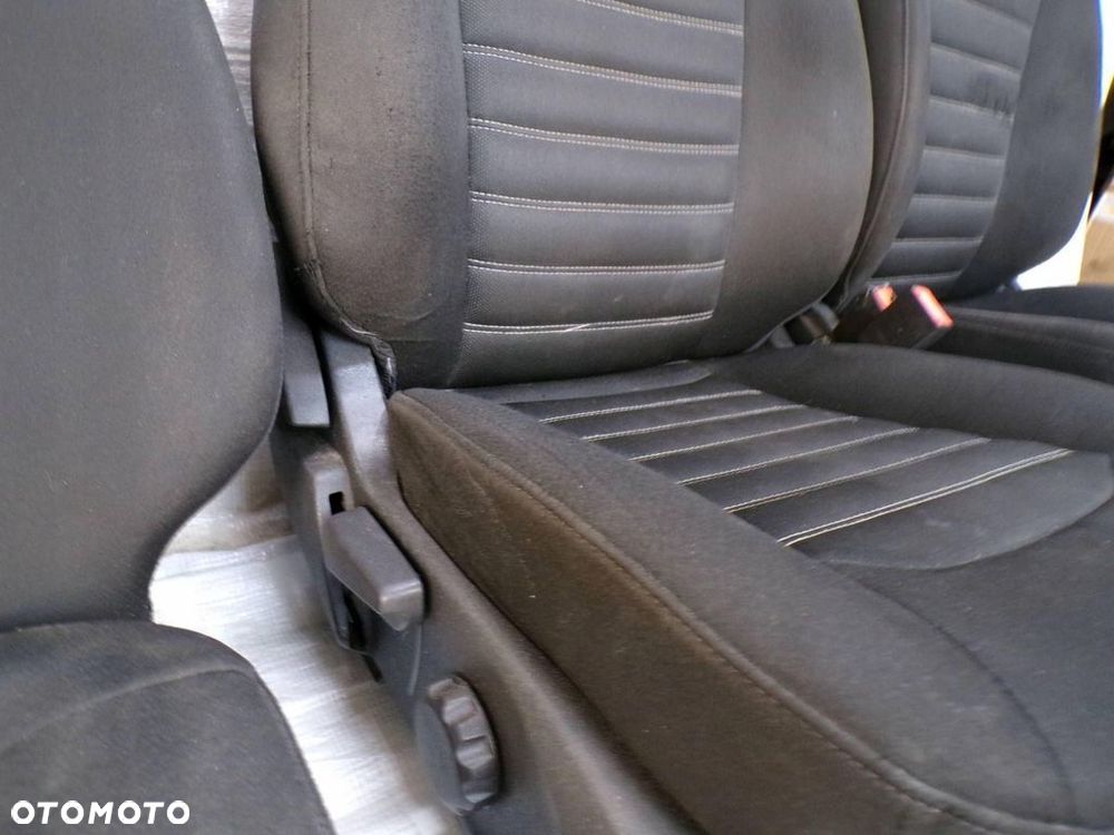 FORD MONDEO MK5 FOTELE SIEDZENIA KANAPA PRZÓD TYŁ - 9