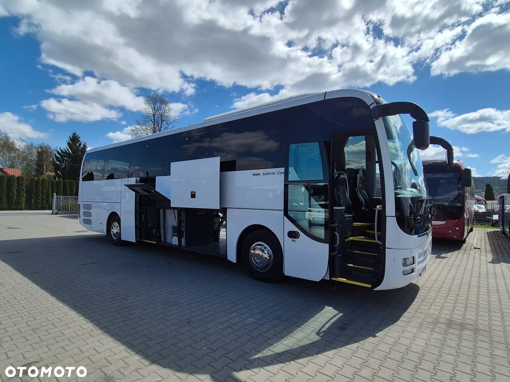 MAN LION'S COACH/ 12 METRÓW/ SPROWADZONY/ WC - 14