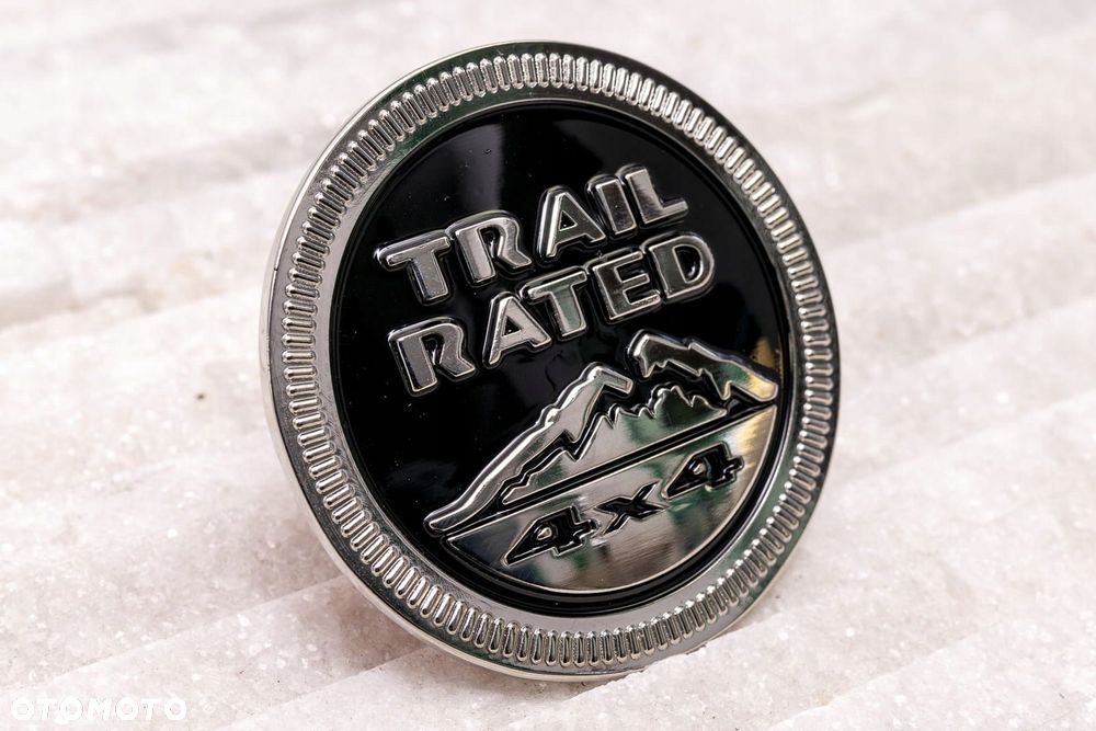 jeep wrangler jk jl jt gladiator emblemat trail rated - 11