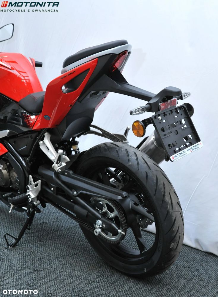 QJMOTOR SRK 125R - 6