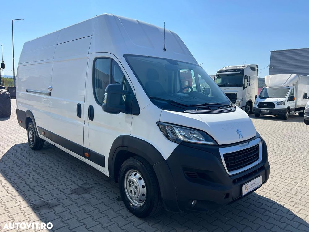 Peugeot BOXER FURGON 2.0D 131CP  MOTOR CU DEFECTIUNI - 1
