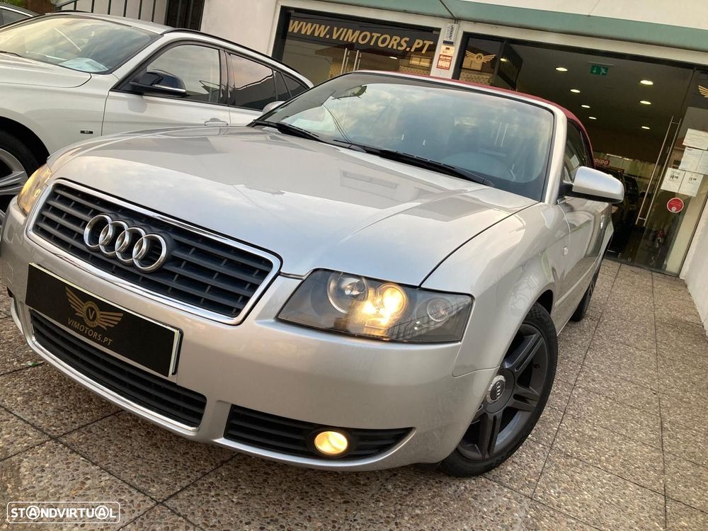 Audi A4 Cabrio 1.8 T - 10