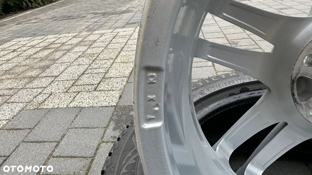 Felga 17 cali 5x114.3 Dezent Et50 Kba 51743 kia hyundai nissan toyota r17 - 8