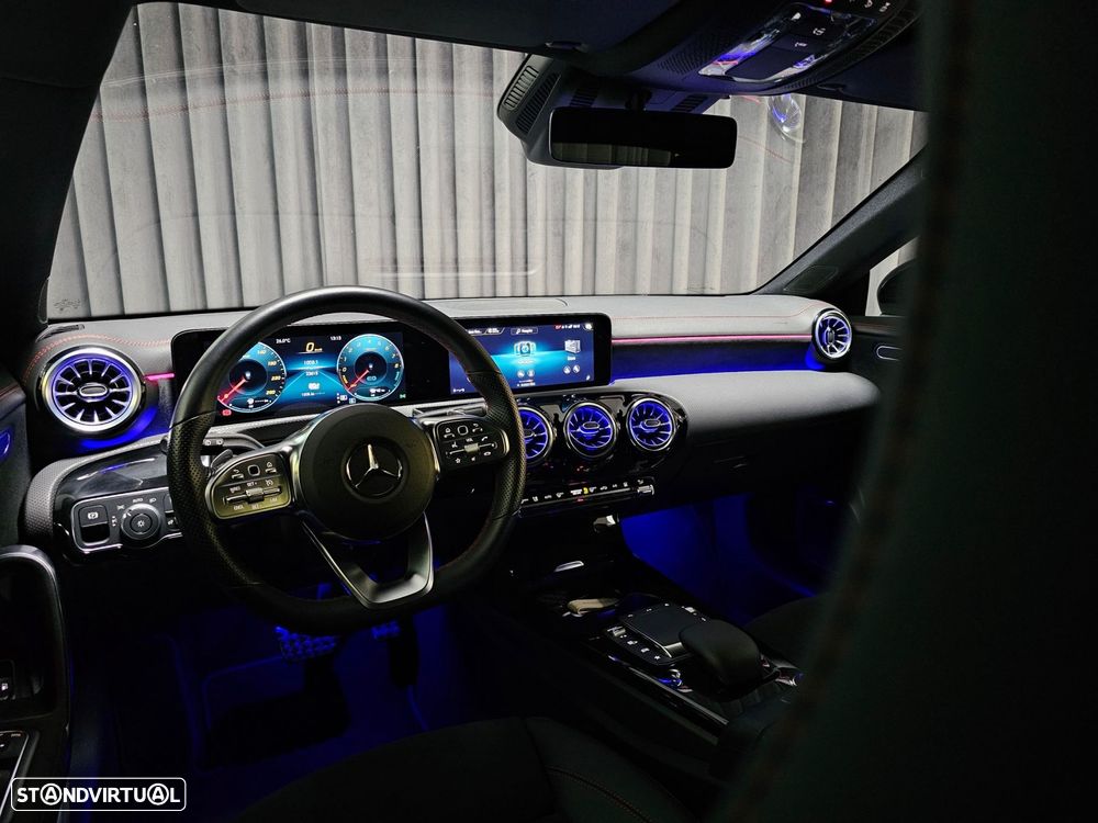 Mercedes-Benz CLA 250 e Shooting Brake 8G-DCT AMG Line Advanced Plus - 12