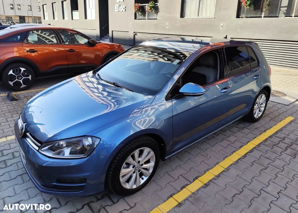Volkswagen Golf 1.6 TDI DPF BMT DSG Comfortline - 3