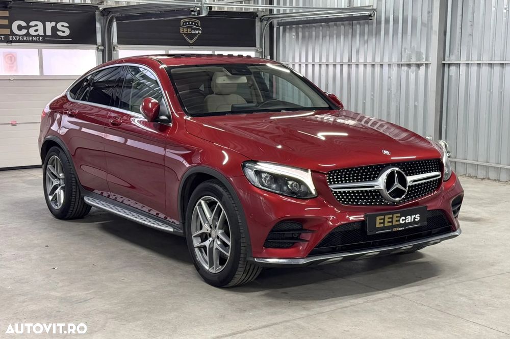 Mercedes-Benz GLC Coupe 250 d 4Matic 9G-TRONIC Exclusive - 21
