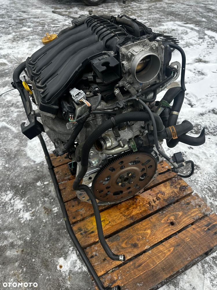 Silnik Kompletny 2.0 16v Renault Scenic III M4RF711 Demontaż stan bdb - 4
