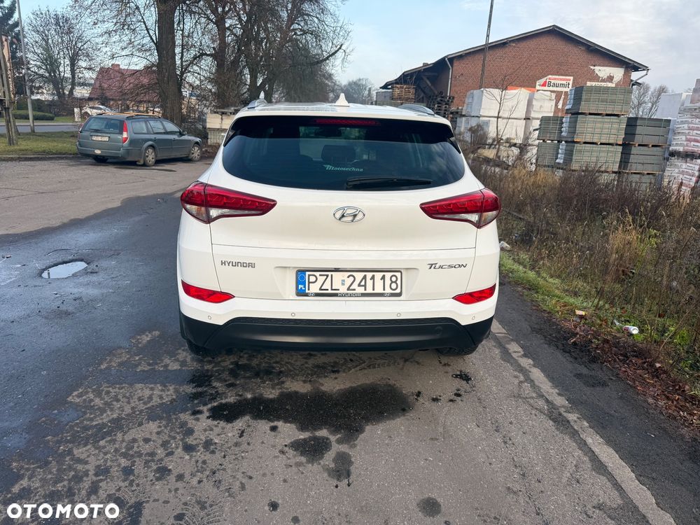 Hyundai Tucson blue 1.7 CRDi 2WD DCT Style - 3