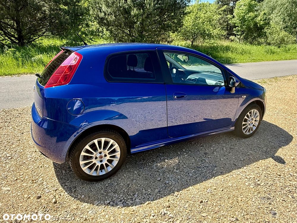 Fiat Grande Punto 1.4 8V 360 - 8