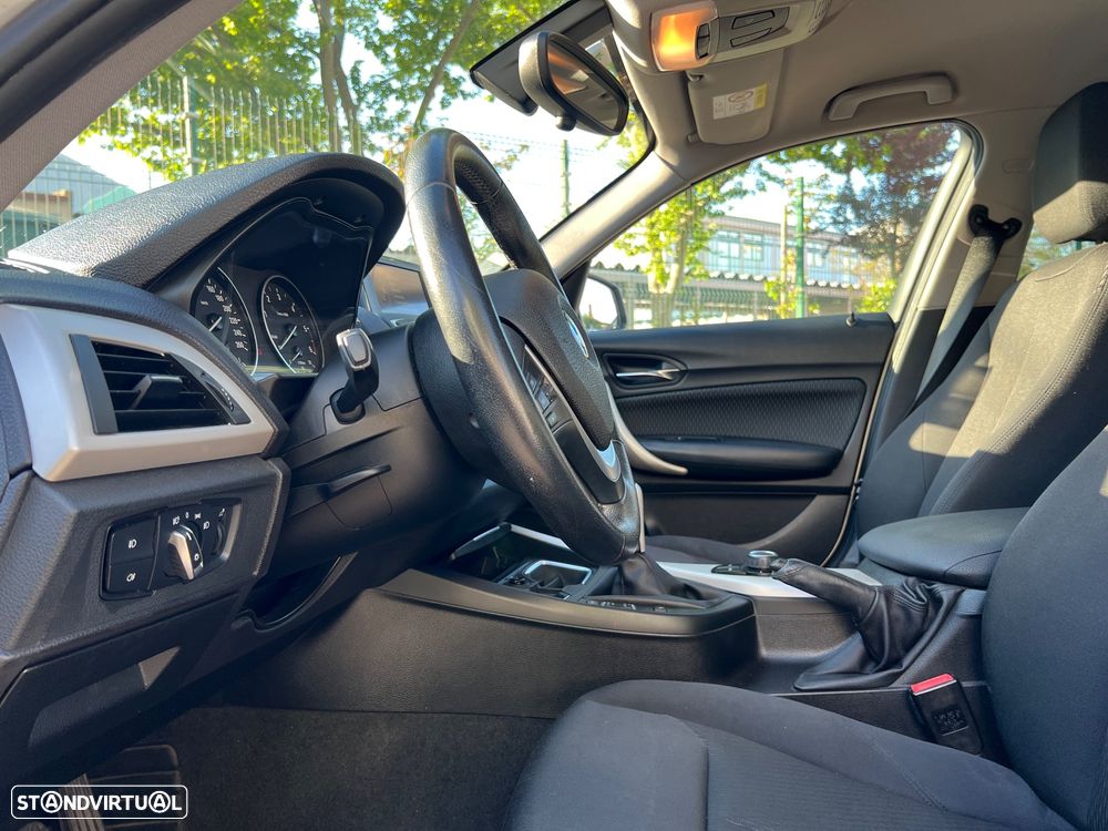 BMW 116 d EfficientDynamics - 16