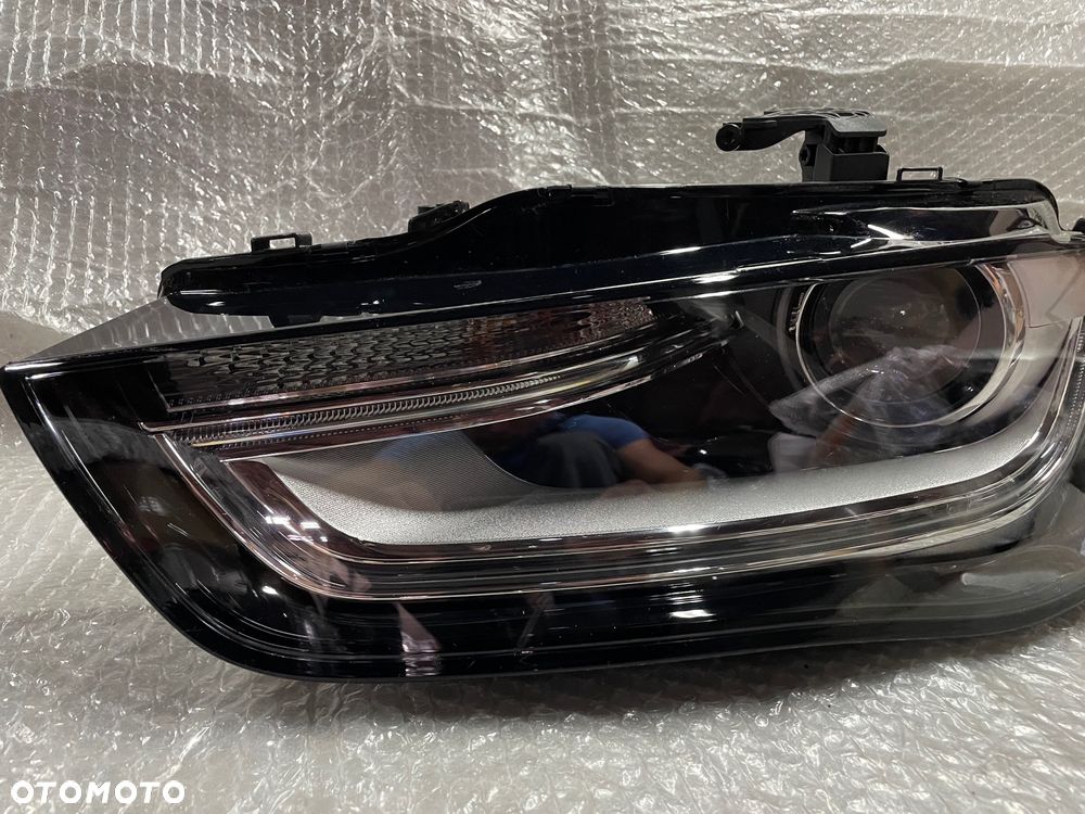 LAMPA LEWA PRZÓD PRZEDNIA XENON LED AUDI A4 B8 LIFT 8K0 8k0941043C - 3