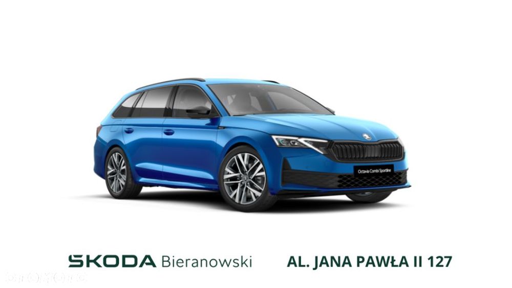 Skoda Octavia 1.5 TSI mHEV Sportline DSG - 1